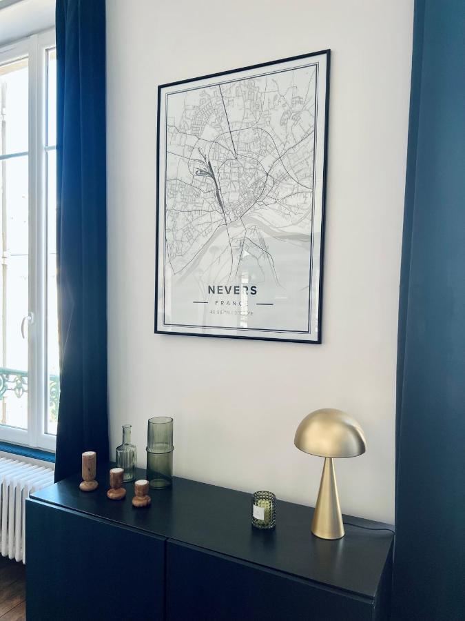 "Le General" Appartement Prestige Proche Gare, Haut-De-Gamme, Avec Billard Et Parking Prive, By Primo C0Nciergerie Невер Экстерьер фото